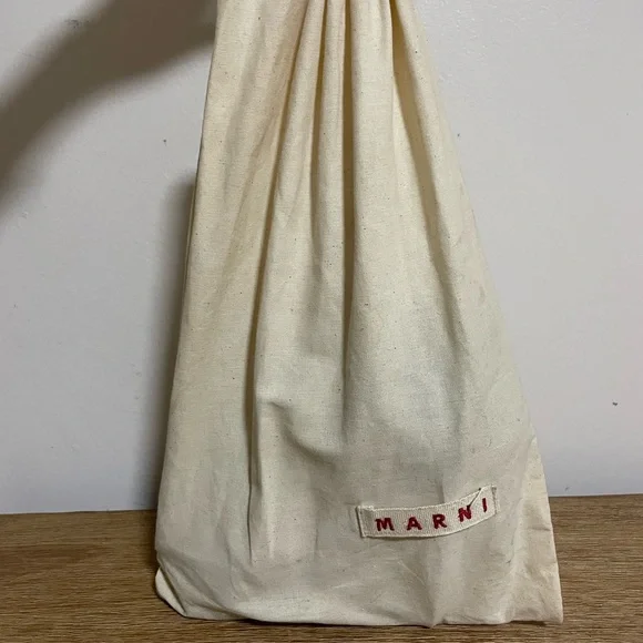 Y2K Vintage MARNI Gold CHUNKY Heels Size 5.5 - Picture 3 of 8